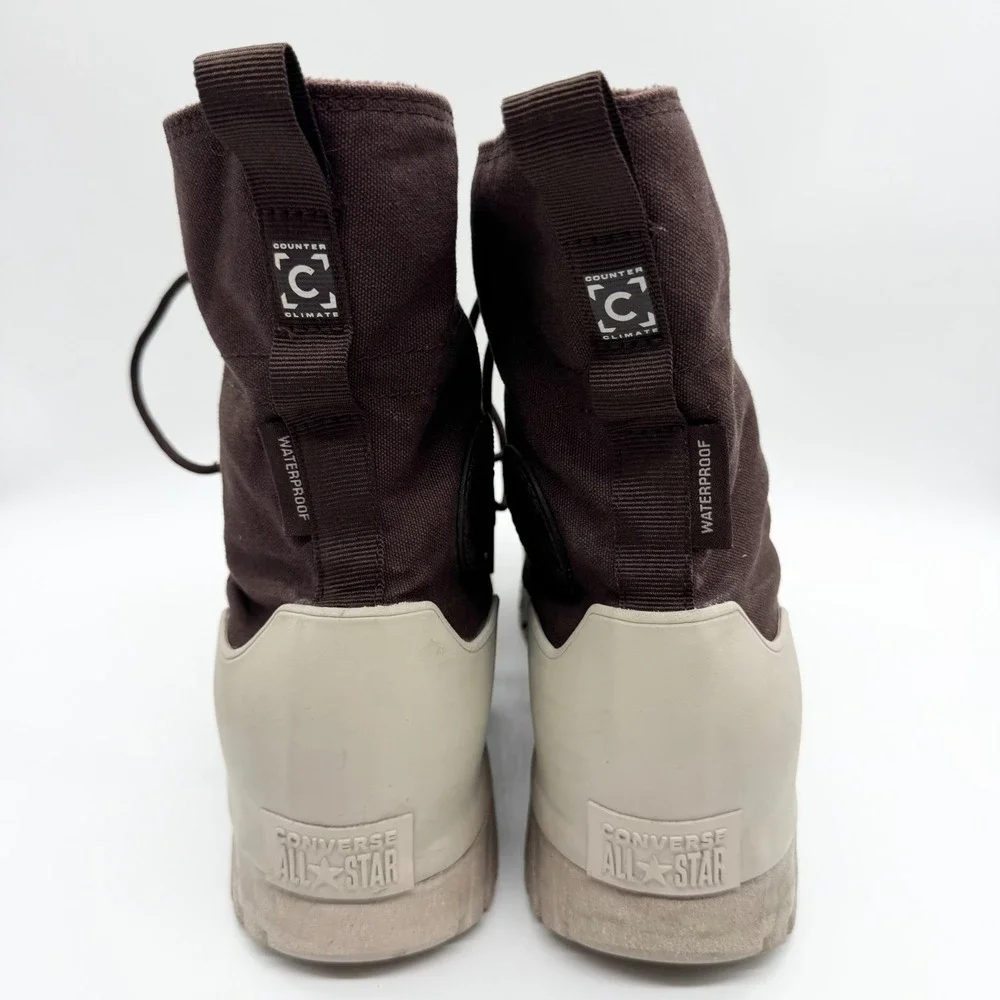Converse‎ Chuck Taylor All Star Lugged 2.0 Boots Brown Size 10.5 Platform Skater